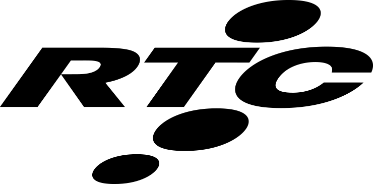 Logo RTC Noir, PNG